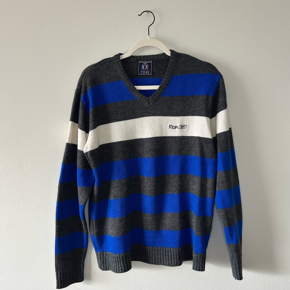 Reebok C.O.P.S Official V-Neck Sweater